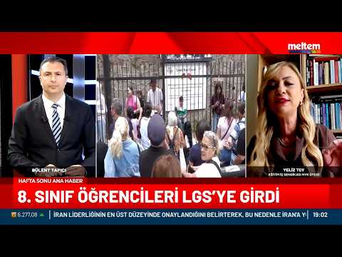 Eğitim-İş Genel Özlük - Hukuk ve TİS Sekreteri Yeliz Toy - LGS ve Eğitim Gündemi | EĞİTİM İŞ