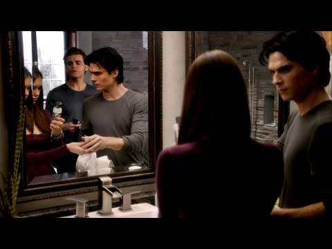 TVD 3x9 - Damon and Elena get things ready for their plan to kill Klaus | Delena Scenes HD