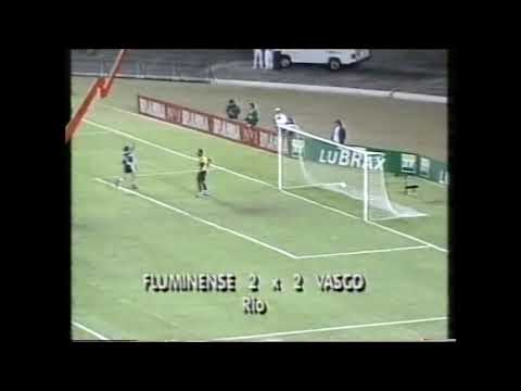 Fluminense 2 x 2 Vasco - Campeonato Carioca 1997