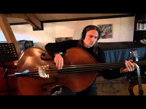 Grand Canard Blanc en Studio - les réglages du bassistes