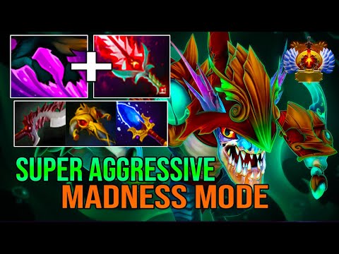 [ Slark ] HEART ATTACK - 44 PERMANENT AGI STEAL - MADNES MODE CARRY - GAMEPLAY