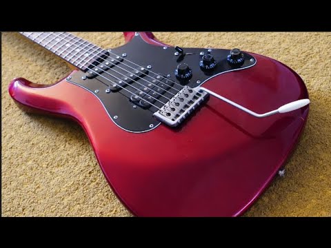 Paul Reed Smith (PRS) 1991 EG-II Mapletop HSH - Black Burst