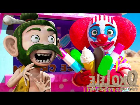 Oko Lele ⚡ Episode 86: The Clown 🎈 Season 5 ⚡ CGI animated 🌟 Oko Lele - Official channel