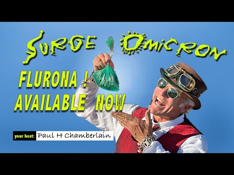 My Flurona #Surge Omicron : Corona + Flu = FLURONA !