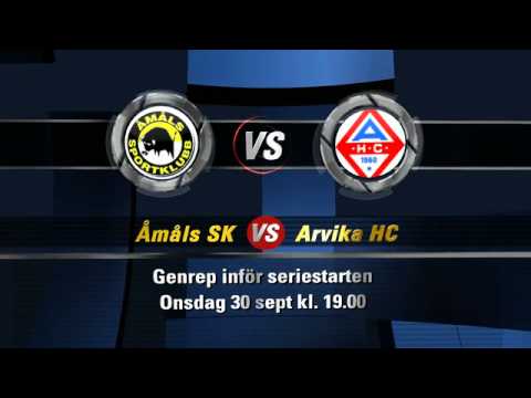 Genrep mot Arvika HC