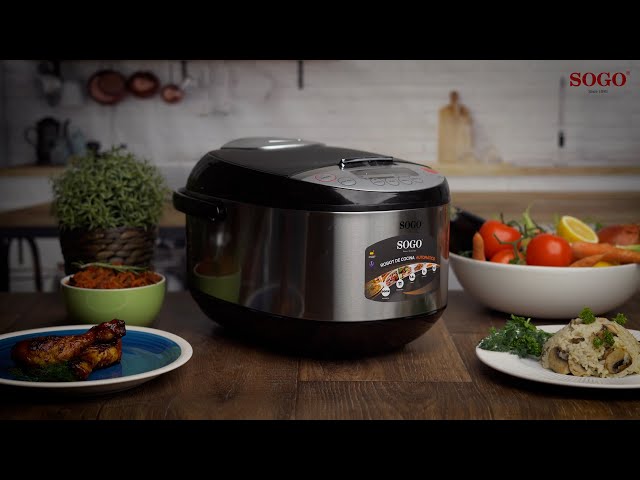 Sogo SS-10785 Robot de Cocina Automático video