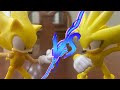 Super Sonic Vs Super Silver - Stop Motion