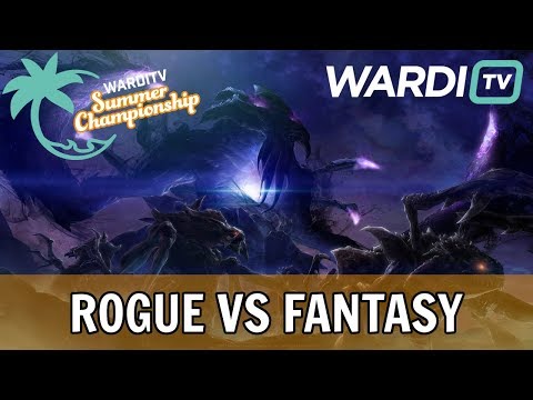 Rogue vs FanTaSy (ZvT) - WardiTV Summer Championship Finals