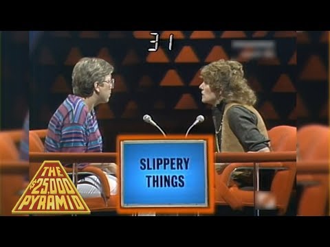 $25,000 Pyramid - A Slippery Slope (Aug. 1, 1983)