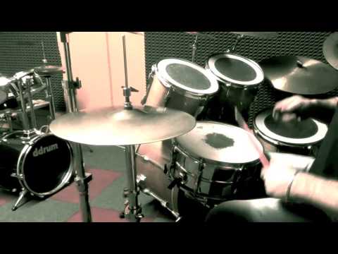 Luca Pagliari quick drum lessons speechless #11  7/8 rhythm