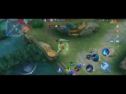 alpha mid lane, ketemu bot di mythic!!!