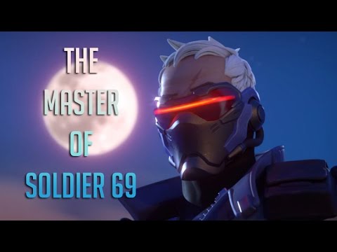 Surefour - The Master of Soldier 69 - Overwatch Highlights #50