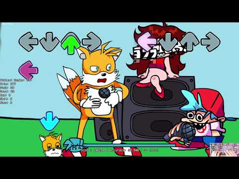 FNF Tails Gets Trolled V3 Extras - Groovy Fox (FC) (4k)