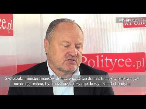 Studio wPolityce.pl: J. Szewczak - Na razie Rostowskiemu brakuje 24 mld zł. Ale to nie koniec