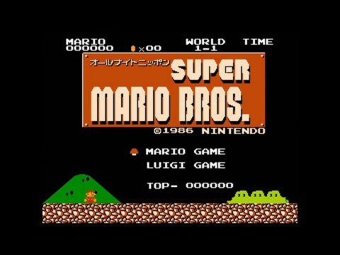 Let's Play 30 Years of Mario Pt.7 - All Night Nippon Super Mario Bros.