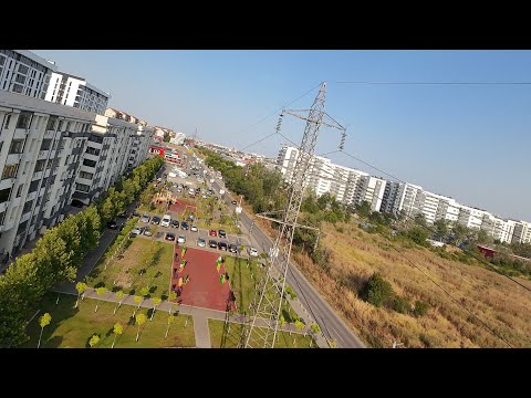 🚁 First flight on DJI NEO (Bucharest, Chiajna)