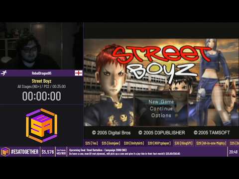 Street Boyz [All Stages (NG+)] by RebelDragon95 - #ESATogether2020