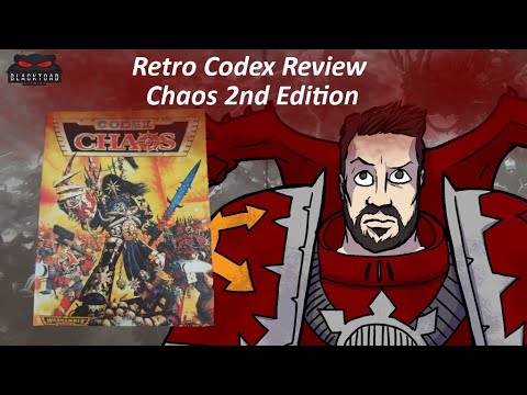 Warhammer 40k - Retro Codex Review - Chaos 2nd Edition