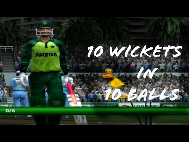 ea cricket 2007 online