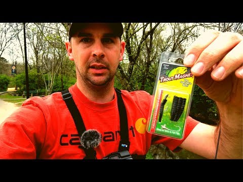 EASY Trout Magnet Fishing  (1 HOUR CHALLENGE)