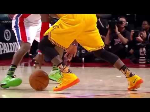 Kyrie irving breaks brandon knights ankles