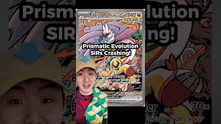 Prismatic Evolution SIR Pokemon Cards falling in price #pokemoncards #pokemontcg