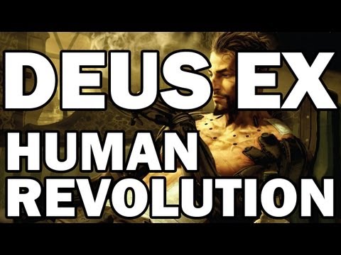 Deus Ex Human Revolution - Part 35 - The Funicular & Friends