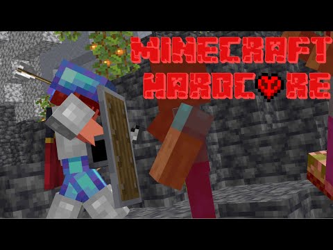 Insane Hardcore Minecraft Late Night Gameplay!