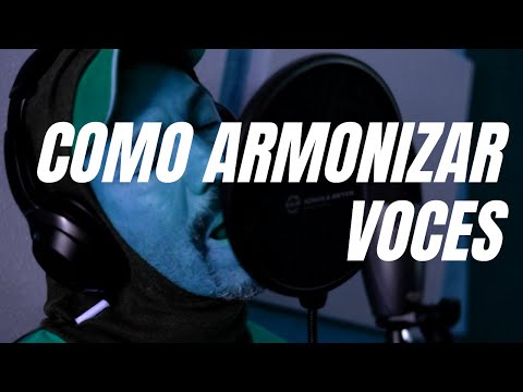 HOW TO SING HARMONIES - EXERCISES AND THEORY