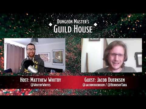 Dungeon Master's Guild House: Ep.77 Jacob Duerksen