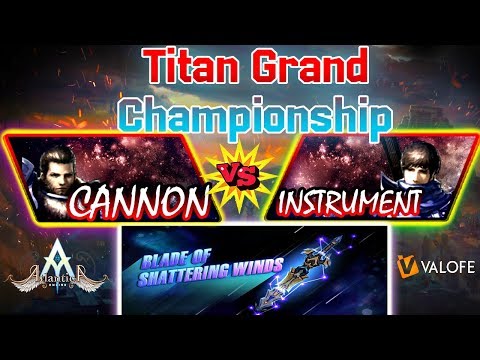 Titan 22/09/2019 AM - ApexBeat vs KKGunn - Atlantica Online Valofe