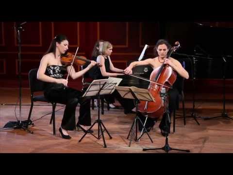 Cortona Trio plays Schubert - Piano Trio No. 1 in B-flat major, D. 898  I. Allegro moderato