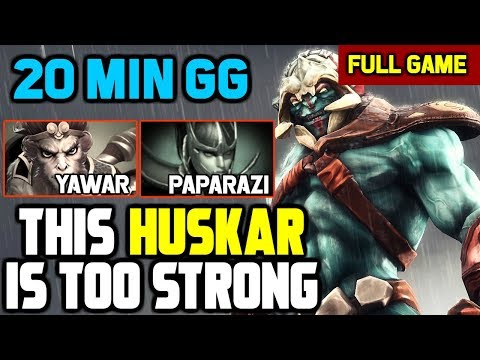 1 Kill Per Minute Huskar by Ori making Enemy Tusk Rage Quit