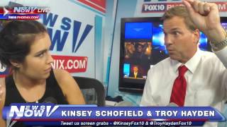 FNN: Troy Hayden Discusses Being A Child Star and How He Met His Wife video