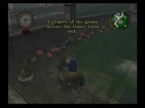 Let's Play Bully PT 58 - House Mowing & Almost an Errand