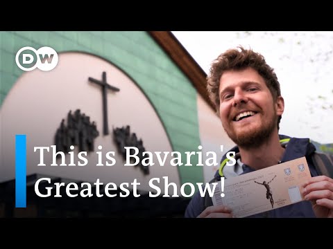 Oberammergau in Germany and its World-famous Passion Play | Why they don't shave here for year