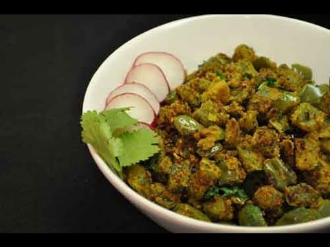 ピーマン サブジ レシピ（ベザン入り）｜カレー ベジタリアンレシピを教えて (Bell Pepper Subzi Recipe (with Besan) | Show Me The Curry Vegetarian Recipes)
