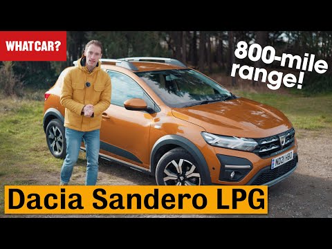 NEW Dacia Sandero Stepway review – and why the Bi-Fuel LPG model makes sense | What Car?
