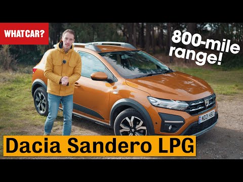 NEW Dacia Sandero Stepway review – and why the Bi-Fuel LPG model makes sense | What Car?