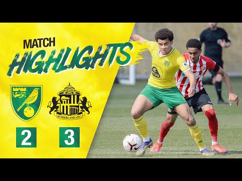 HIGHLIGHTS | Norwich City U23's 2-3 Sunderland U23's