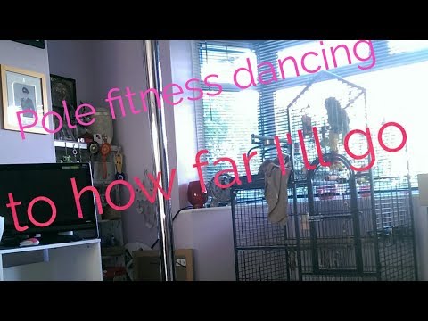 Pole fitness dancing to how far i'll go