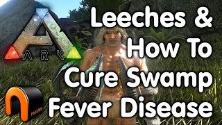 Ark: Survival Evolved - HOW TO CURE SWAMP FEVER/DISEASE/LEECHES!