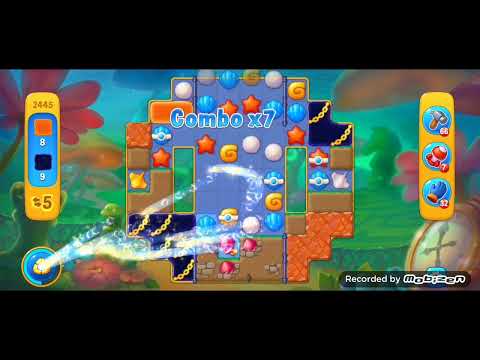 Fishdom Super Hard level 2445. NOboosters