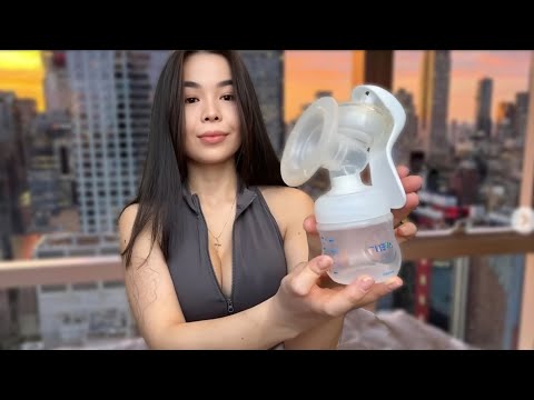 I guide to prepare and use the Manual Milk Pump, and more Tips for moms