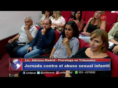 Jornada contra el abuso sexual infantil