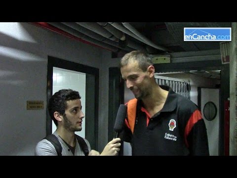 Trías y Dubljevic post Amics Castelló vs. Valencia Basket