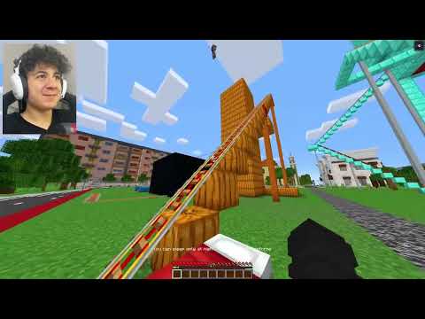 NOOB vs PRO DEVASA HIZ TRENİ YAPI KAPIŞMASI! - Minecraft