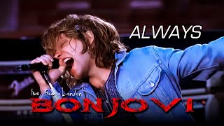 Download lagu Bon Jovi - Always (Live From London) (Subtitulado) mp3 Download lagu Bon Jovi - Always (Live From London) (Subtitulado) mp3