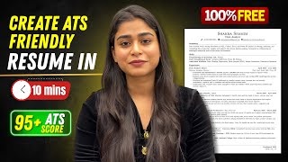 Download lagu How to Create an ATS Friendly Resume for Fresher | Or Experienced mp3