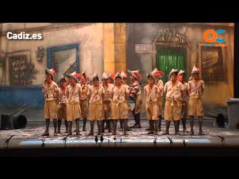 Comparsa juvenil, El batallón de la calle trinidad - Final